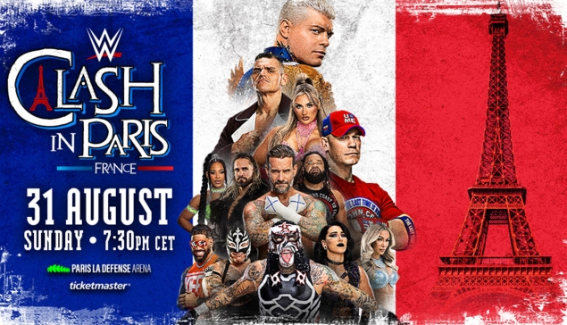 WWE Clash In Paris : Des places moins chères sont maintenant disponibles