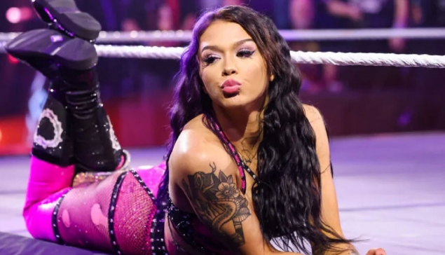 Cora Jade annonce ses premiers shows hors WWE