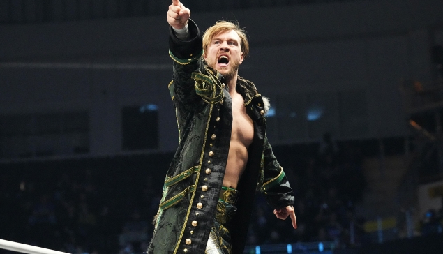 Will Ospreay veut battre un record en Europe