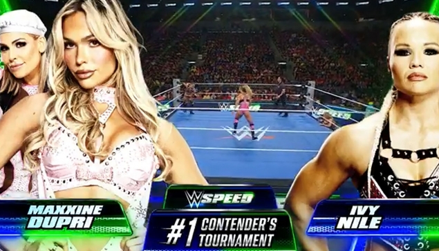 Résultats de WWE Speed du 14 mai 2025