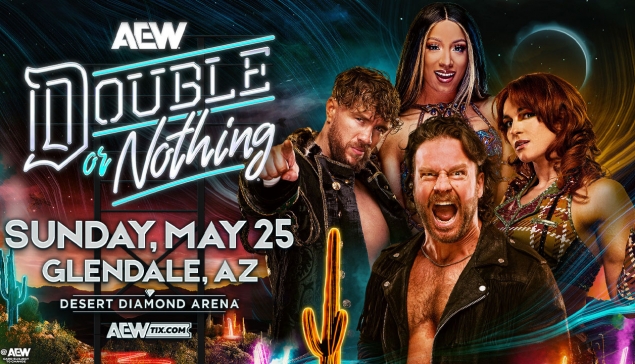 Carte de AEW Double or Nothing 2025