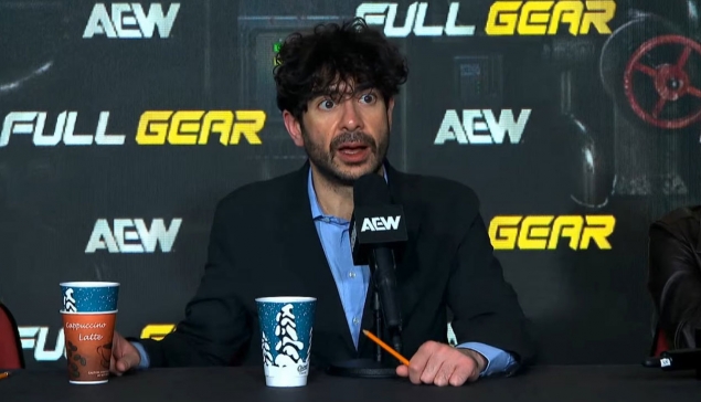 AEW Dynamite : Tony Khan fait marche arrière en plein show !