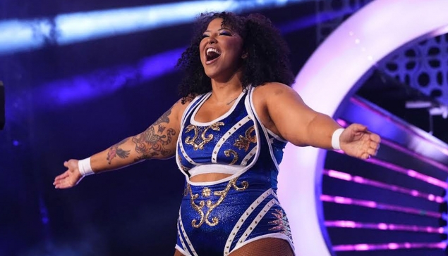 Willow Nightingale reste à l'AEW