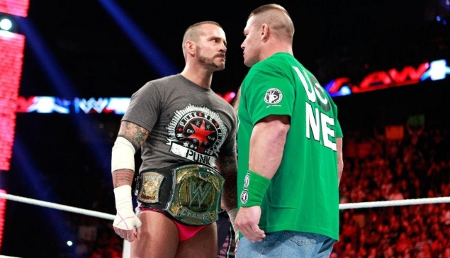 WWE : John Cena contre CM Punk prévu pour bientôt ?