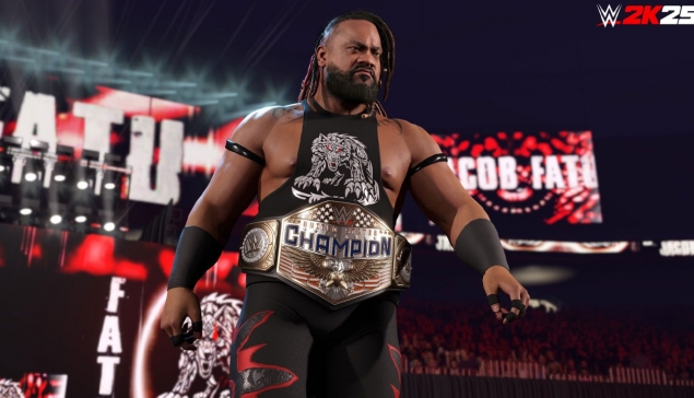 2K Games confirme la sortie de WWE 2K26