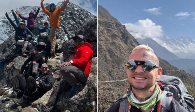 Darby Allin atteint le sommet du mont Everest