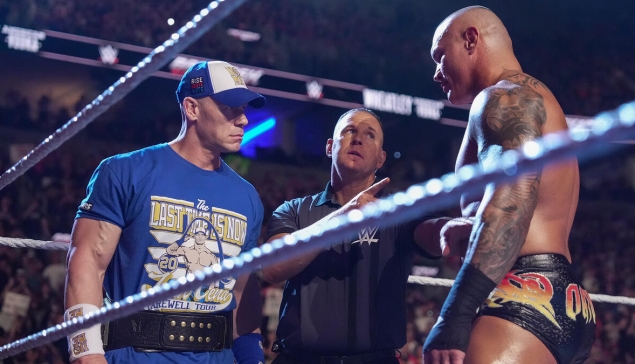 John Cena revient sur son match contre Randy Orton