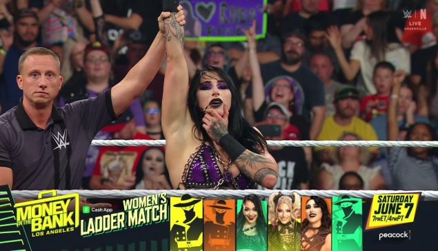 WWE RAW : 2 nouvelles Superstars qualifiées pour Money in the Bank 2025
