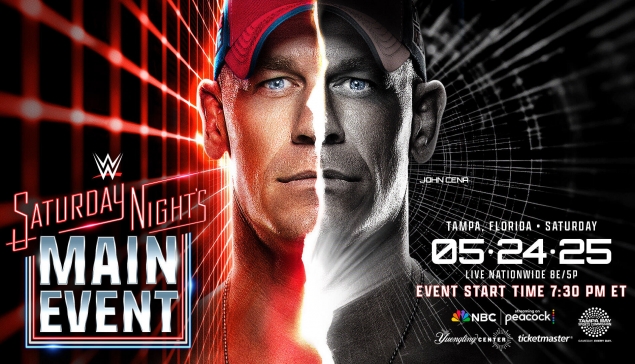 La WWE révèle le Main Event de Saturday Night's Main Event du 24 mai 2025