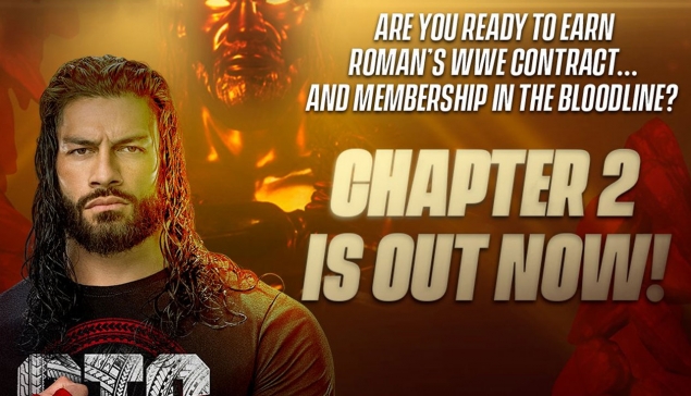WWE 2K25 MAJ 1.12 : Correctifs pour le chapitre 2 du Mode Island