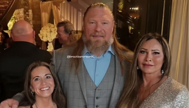 Brock Lesnar dévoile son nouveau look