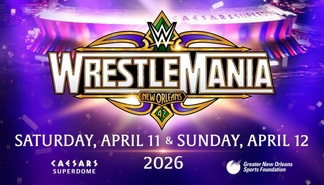 WrestleMania 42 à La Nouvelle-Orléans annulé !