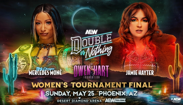 Faites vos pronostics sur AEW Double or Nothing 2025