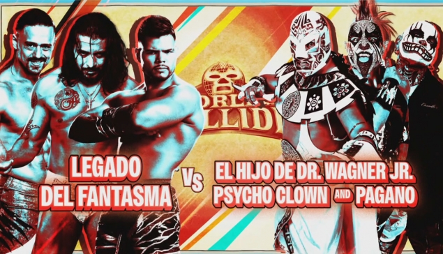 Le premier match s'annonce pour WWE x AAA Worlds Collide 2025