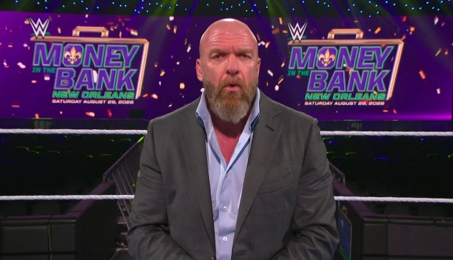 La WWE annonce Money in the Bank 2026 : date et lieu