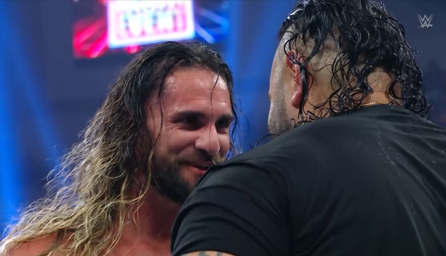 Seth Rollins recrute un nouveau membre à WWE Saturday Night's Main Event