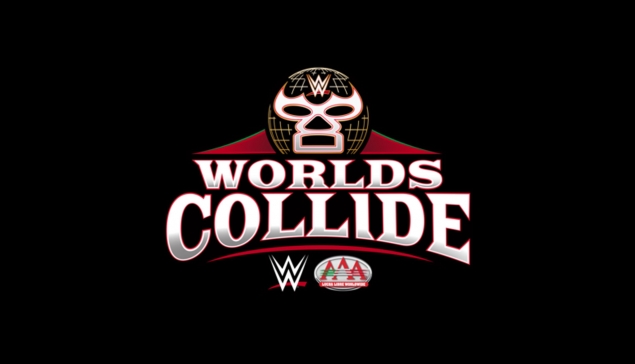Le premier poster du show WWE x AAA Worlds Collide
