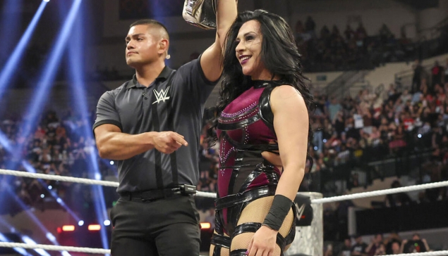 Stephanie Vaquer rejoint officiellement WWE RAW