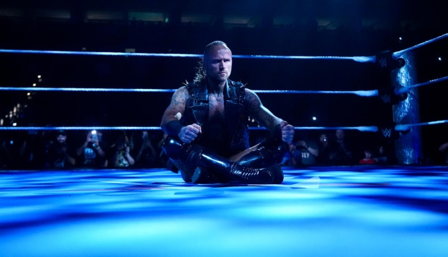 La WWE publie la musique d'entrée d'Aleister Black