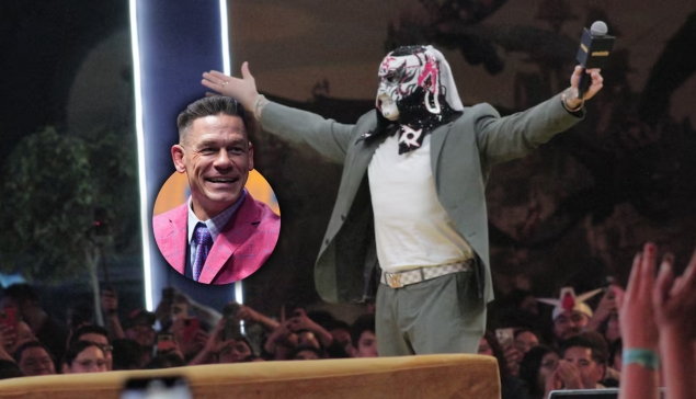 Penta et John Cena présents à un festival de cinéma au Mexique