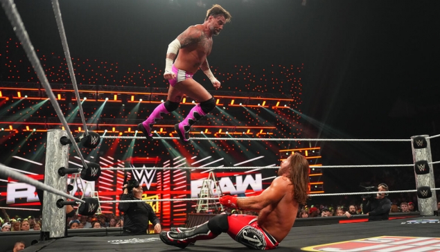 CM Punk veut retrouver AJ Styles sur le ring après WWE RAW
