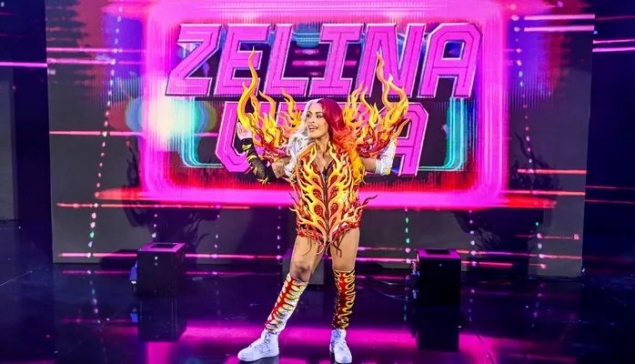 Zelina Vega aime réellement sa nouvelle musique d’entrée 