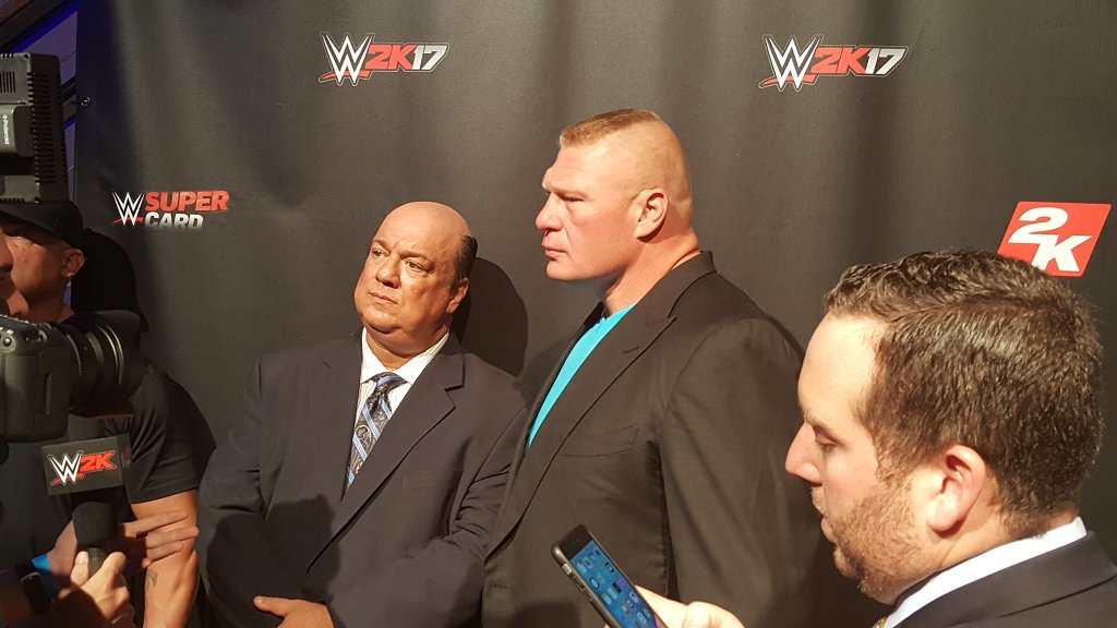 Brock Lesnar WWE 2K17