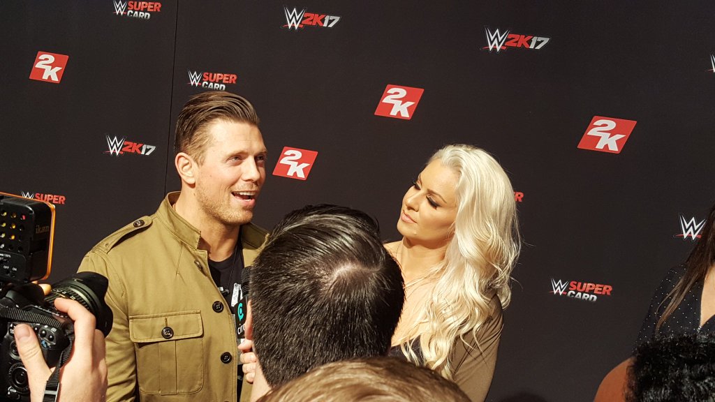 Miz Maryse WWE 2K17