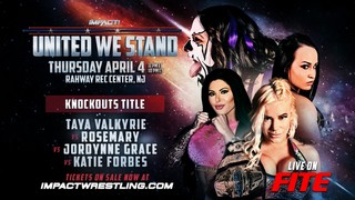 United We Stand Tya Valkyrie VS Rosemary VS Jordynne Grace VS Katie Forbes