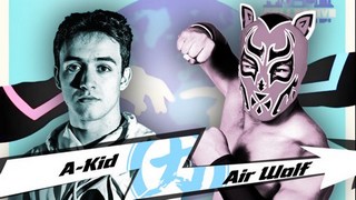 Chikara A Kid VS Air Worlf