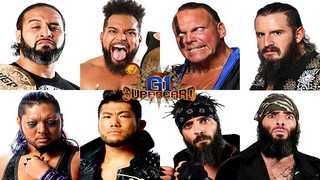 G1 Supercard Villain Enterprise VS GOD VS The Briscoes VS LIJ