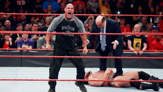 Resultats WWE RAW 31 octobre 2016