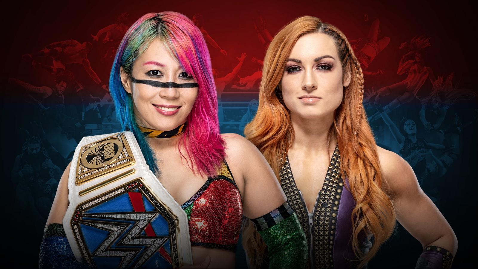 Asuka vs Becky Lynch
