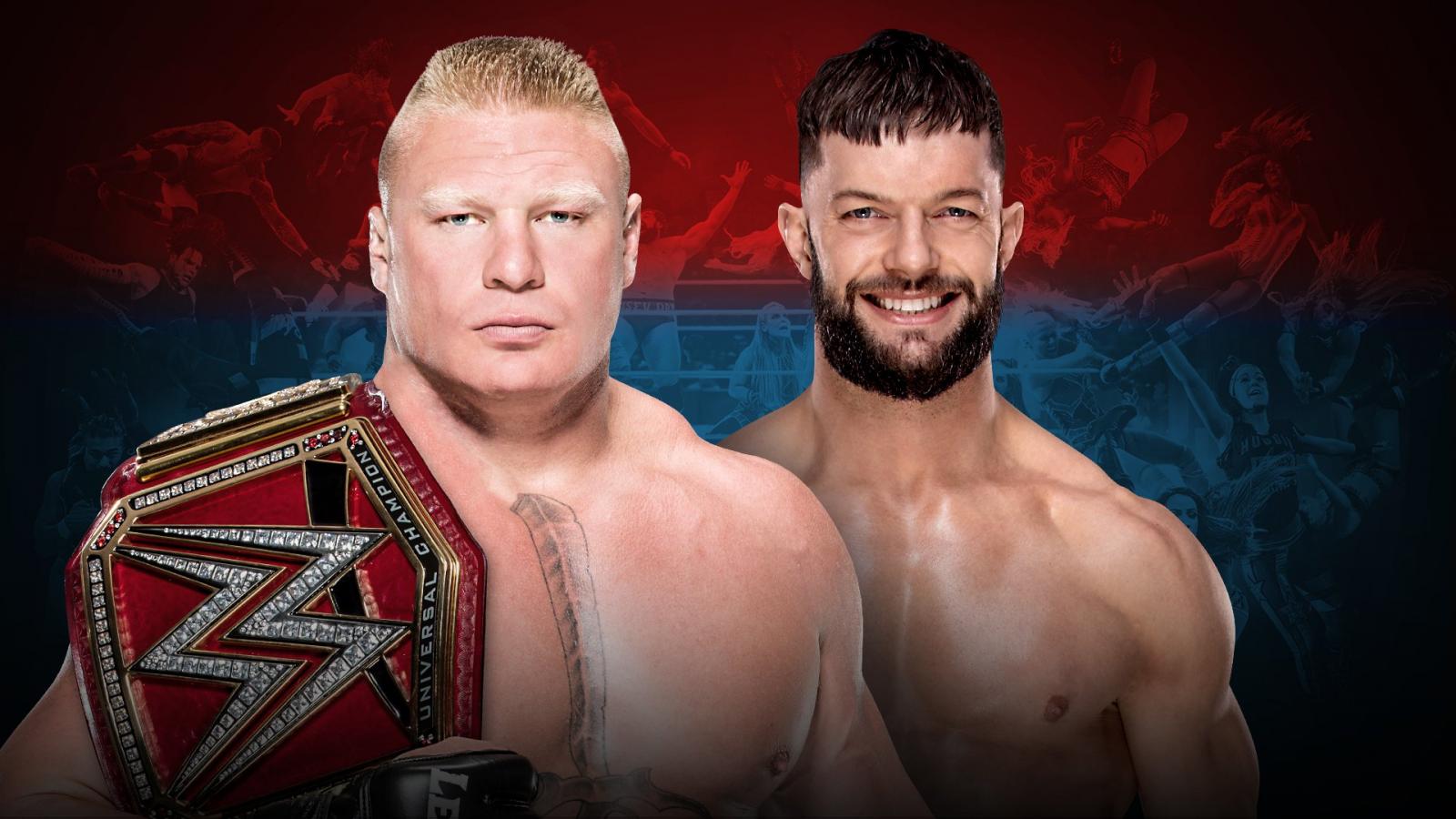 Brock Lesnar vs Finn Balor