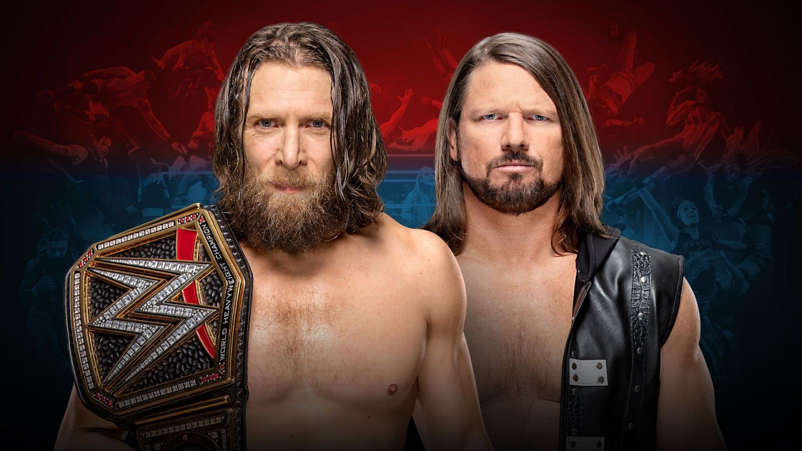 Daniel Bryan vs AJ Styles