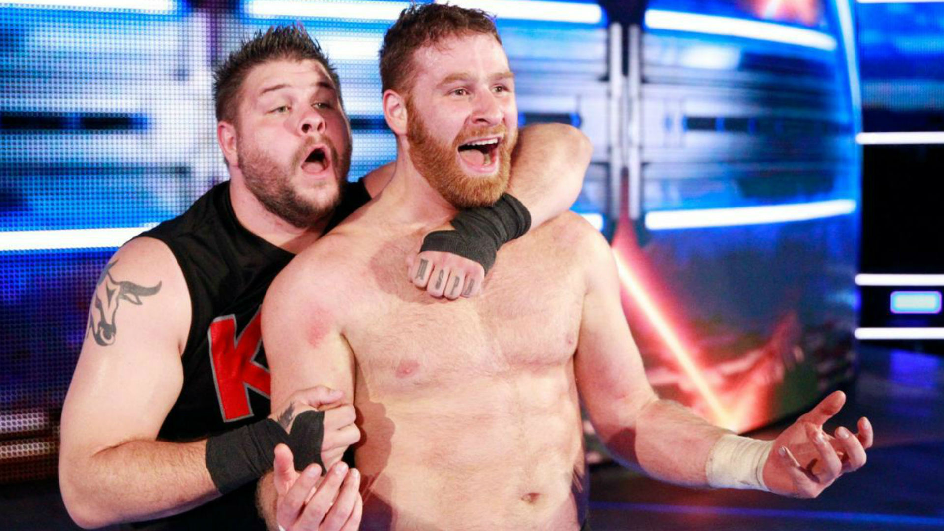 Kevin Owens Sami Zayn