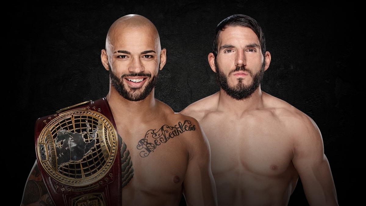 Ricochet vs Johnny Gargano NXT Takeover Phoenix