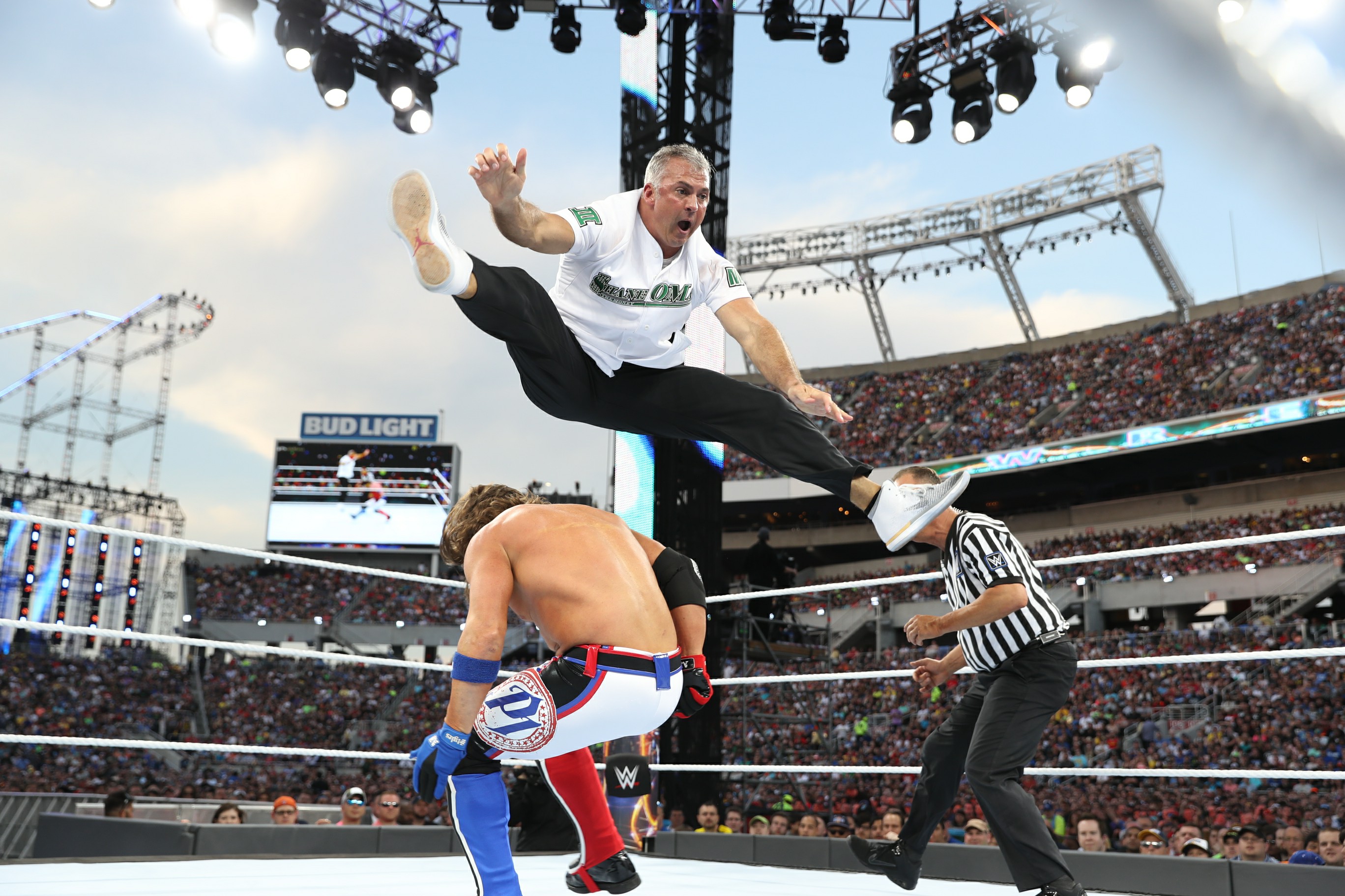Shane McMahon AJ Styles