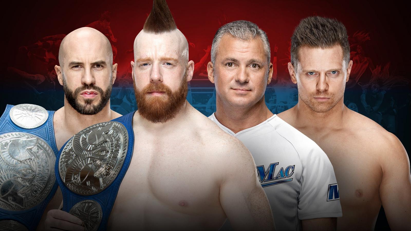 The Bar vs The Miz Shane McMahon