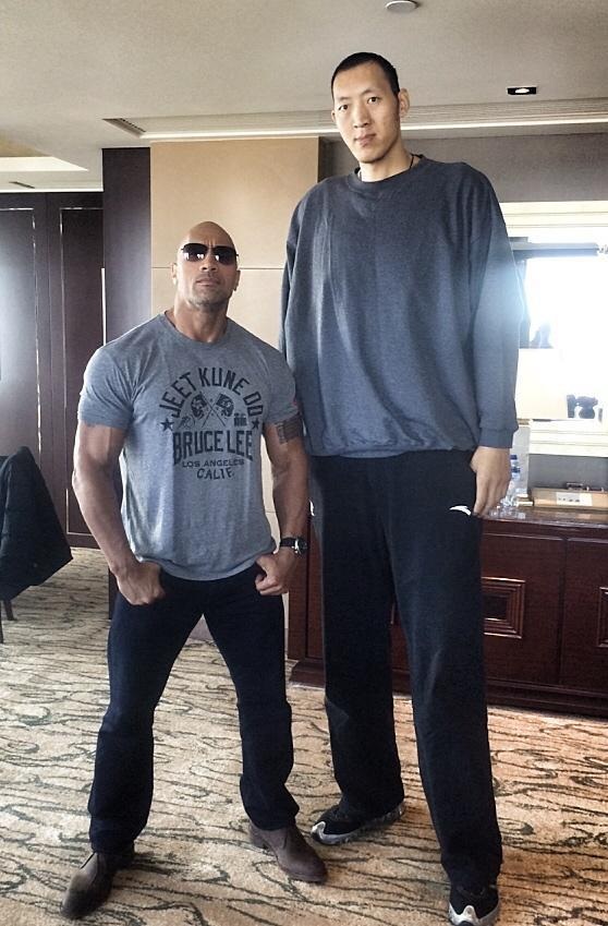 The Rock  Sun Ming Ming