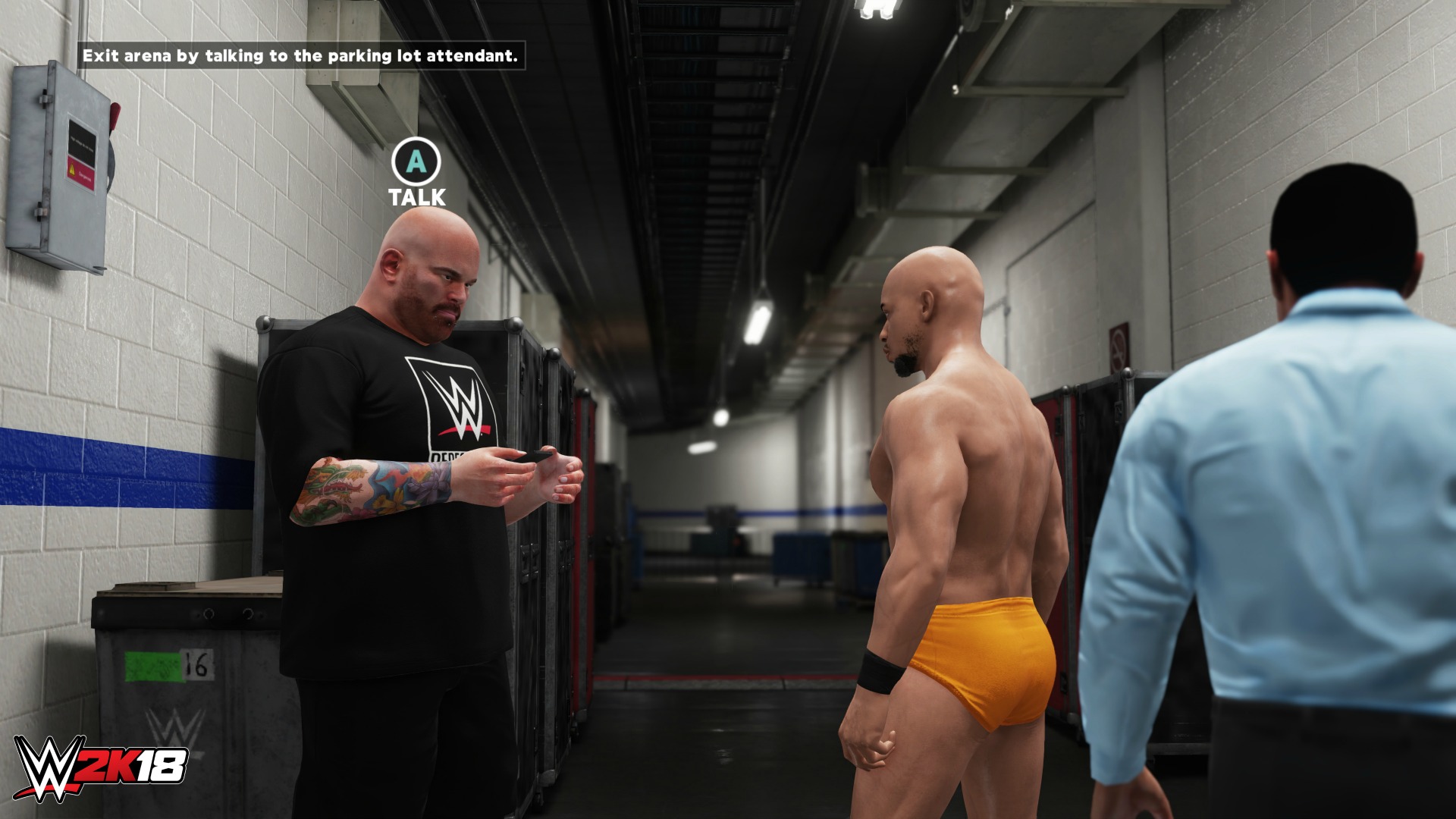 WWE 2K18 Ma carrière