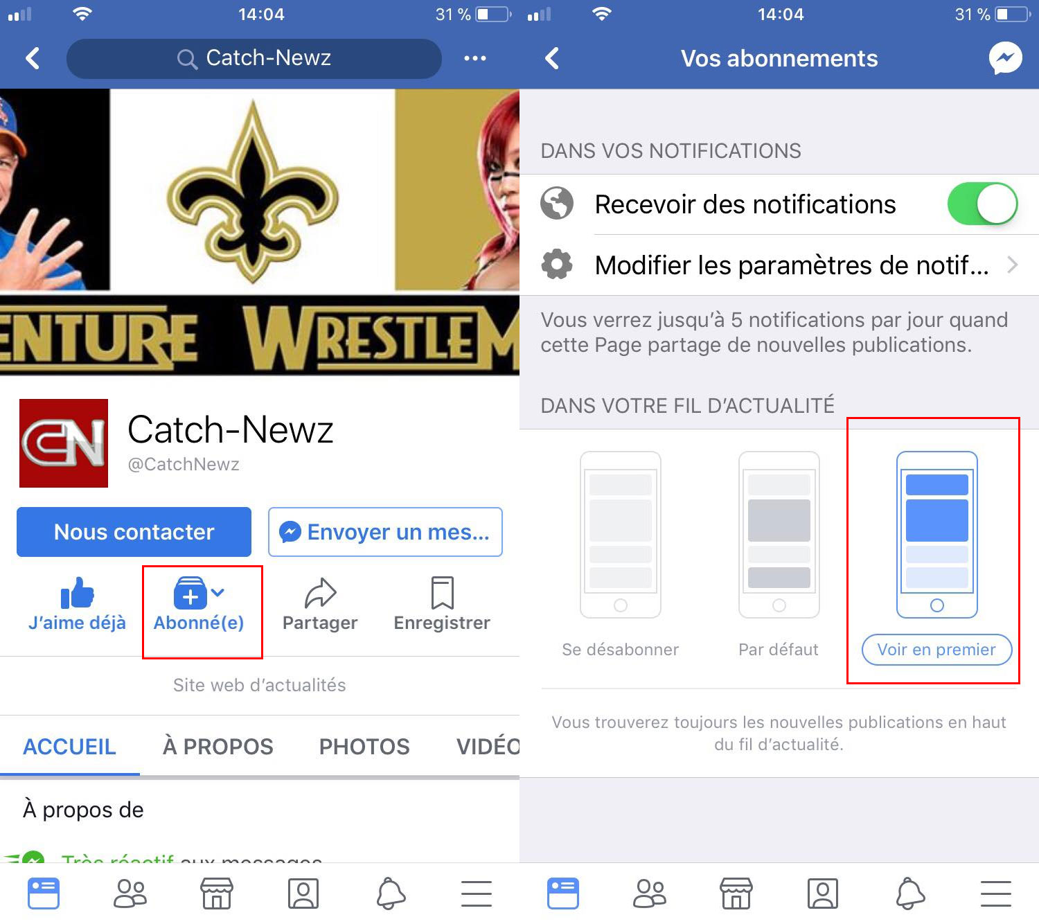 Catch-newz voir en premier