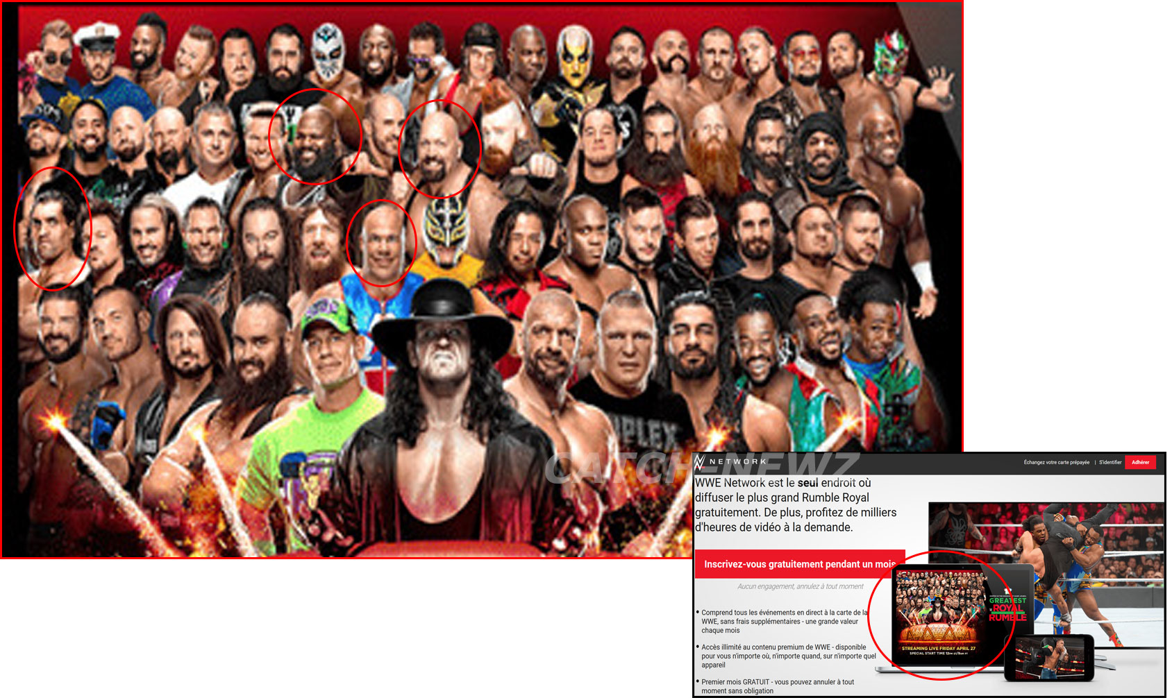 Greatest Royal Rumble Khali