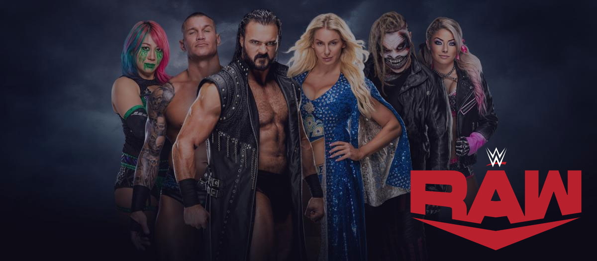 wwe raw affiche octobre 2020