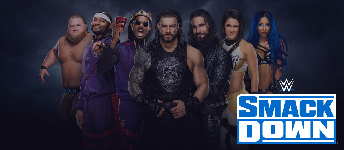 wwe smackdown affiche octobre 2020