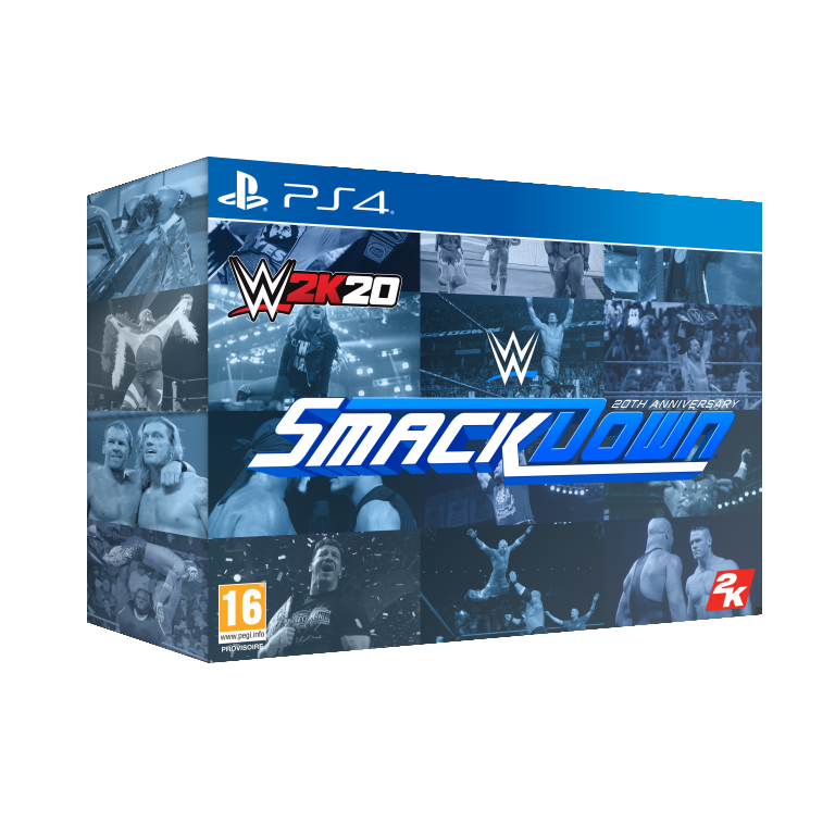 wwe 2k20 collector