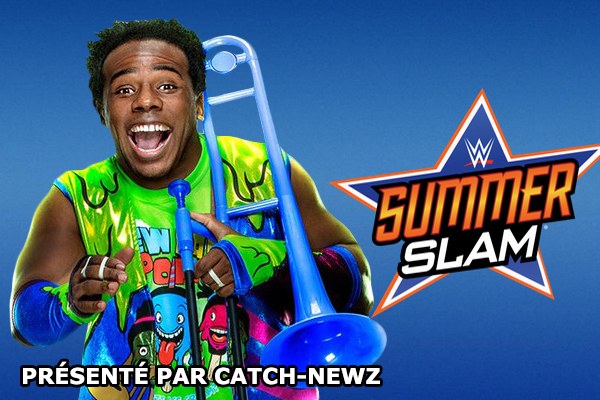 Entrevue Xavier Woods SummerSlam 2017