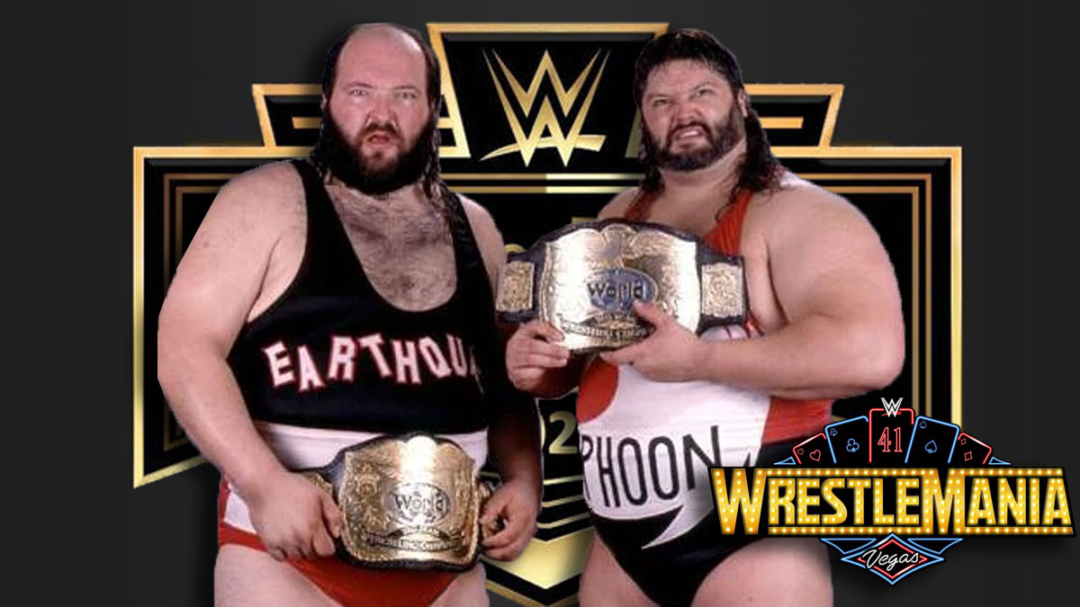 wwe hall of fame 2025 natural disasters